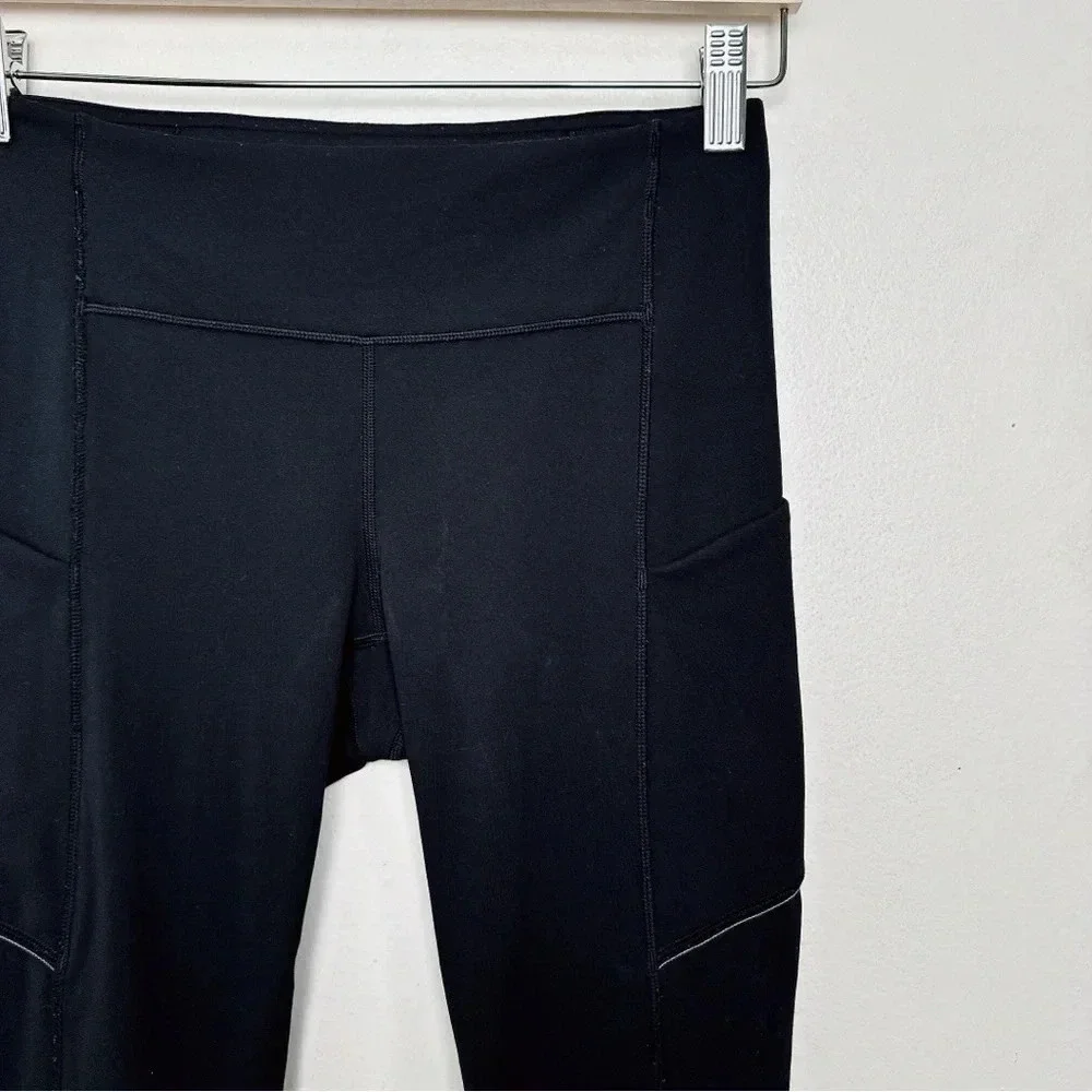 Lululemon Womens 4 Speed Up Tight 28 Full-On Luxtreme Black